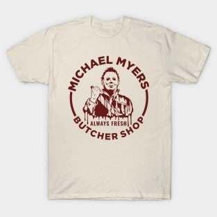 Michael Myers Butcher Shop T-Shirt